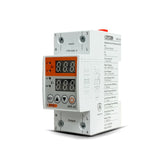 KAEL AVK-63 / AVK-40 63A AC Adjustable Voltages & Current Protector Relay